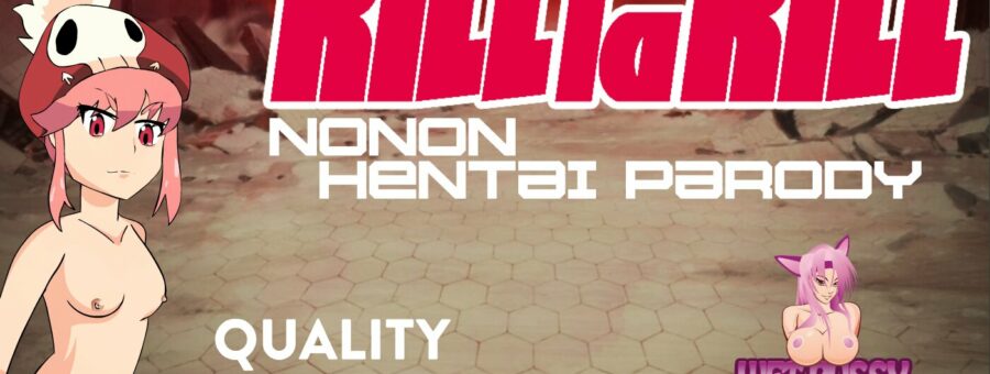 Kill la Kill – Nonon Hentai Parody